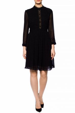 'lilith' perforated dress, zdjęcie 2 'lilith' perforated dress od AllSaints